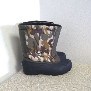 Sorel Camouflage Winter Boots
